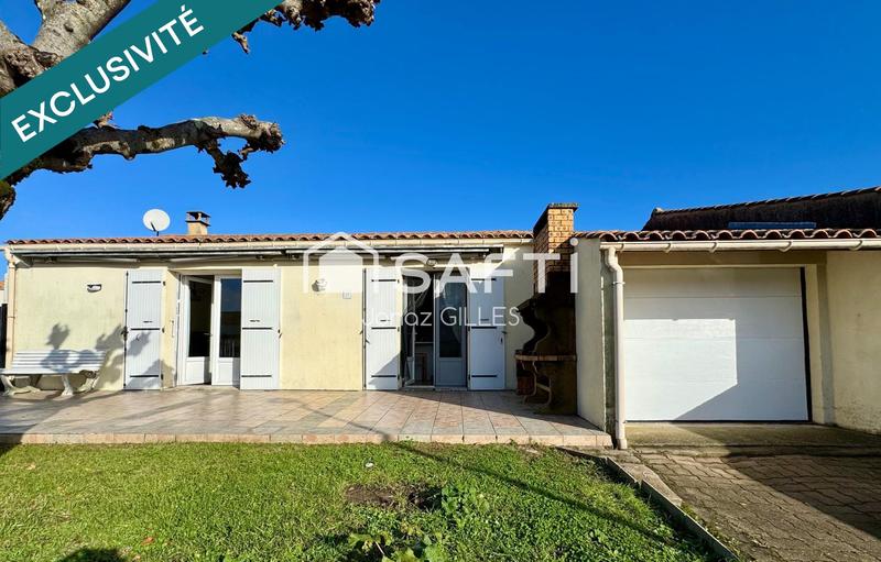 Maison - 88 m² - 4 pièces