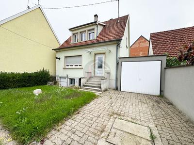 Maison ancienne - 83 m² - 4 pièces