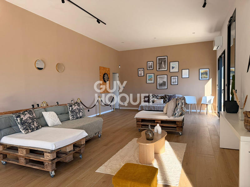 Maison - 125 m² - 4 pièces