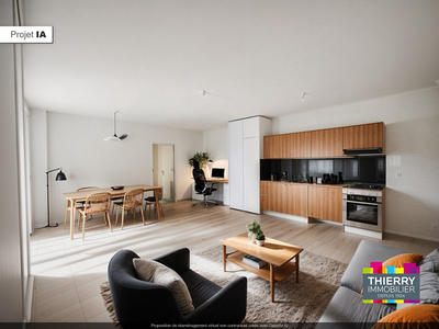 Appartement - 62 m² - 2 pièces