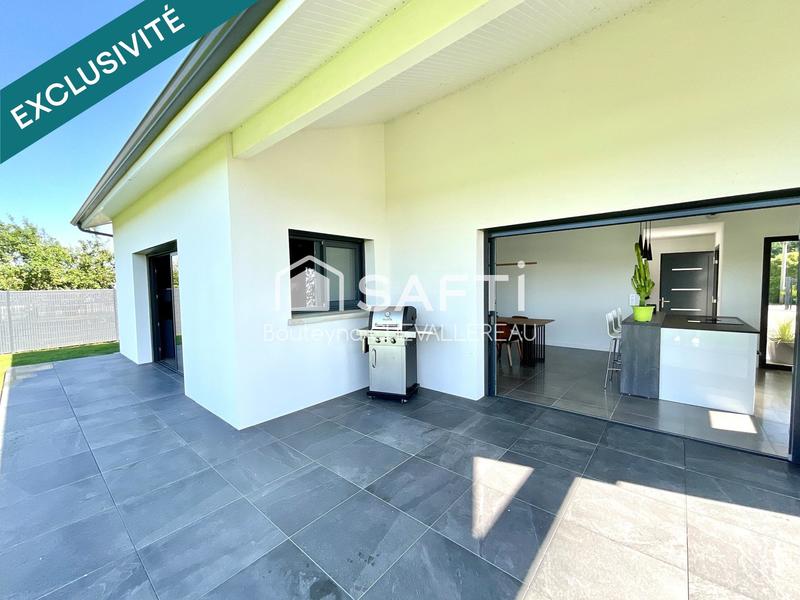 Maison - 100 m² - 4 pièces