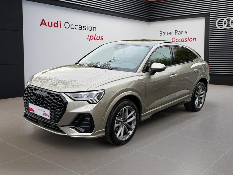 Audi Q3 Sportback 35 Tfsi 150 ch s tronic 7 s line plus