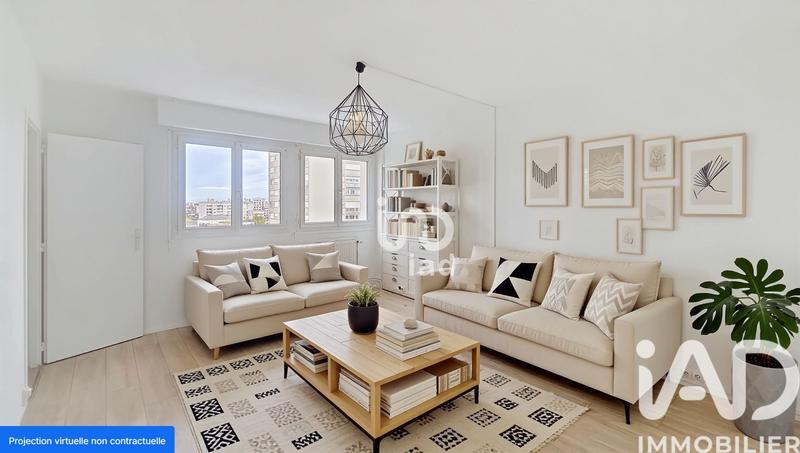 Appartement - 60 m² - 3 pièces