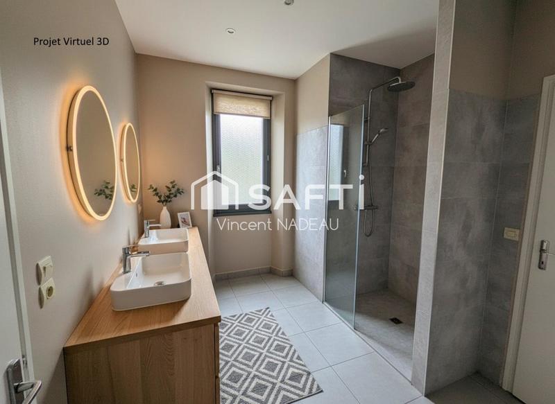 Maison - 170 m² - 7 pièces