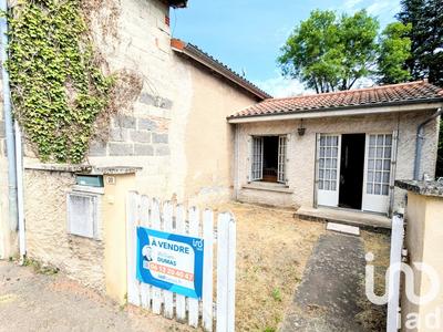 Maison - 38 m² - 1 pièce