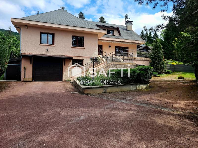 Maison - 179 m² - 6 pièces