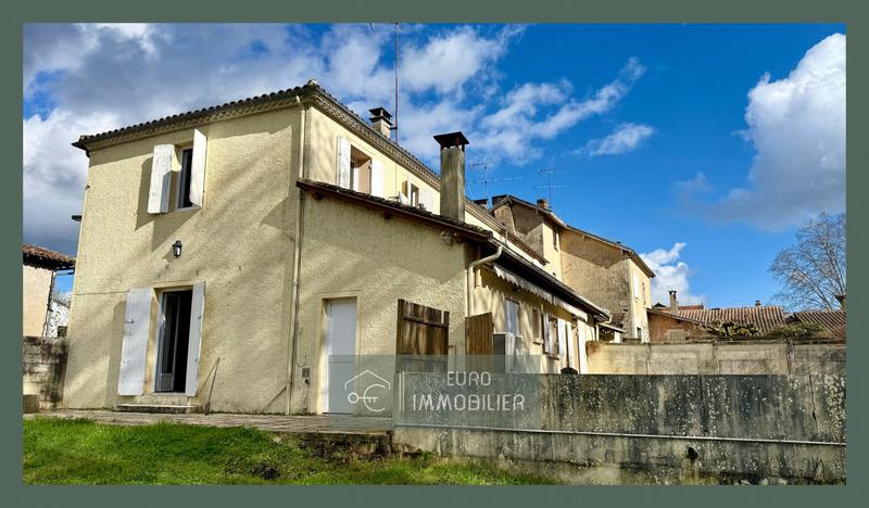 Maison ancienne - 167 m² - 5 pièces