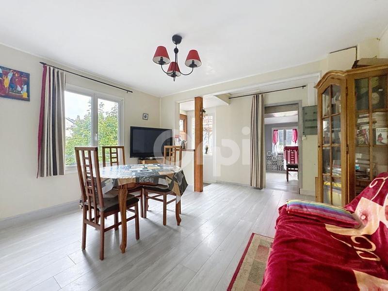 Maison - 58 m² - 3 pièces