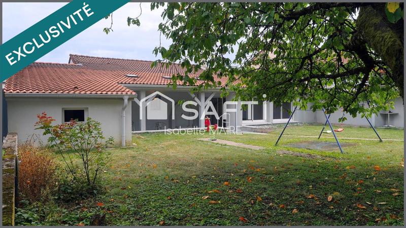 Maison - 106 m² - 4 pièces