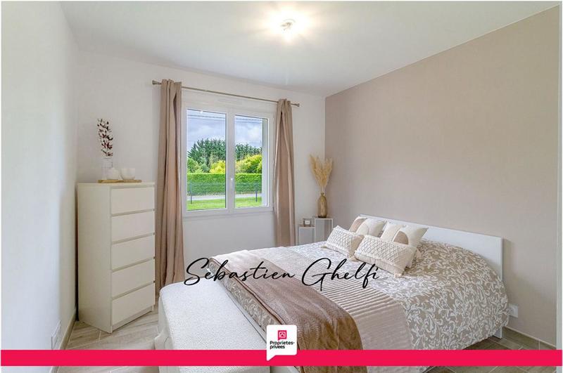 Maison - 88 m² - 5 pièces