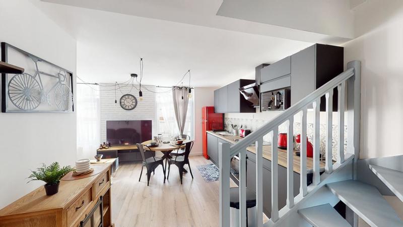 Appartement - 68 m² - 4 pièces