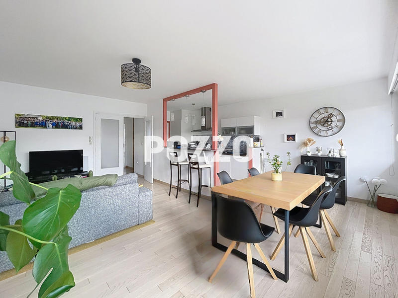 Appartement - 65 m² - 3 pièces