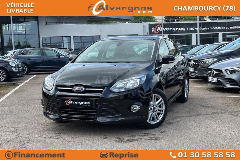 Ford Focus III 1.0 Scti 100 s&amp;S Ecoboost Titanium Bvm5 5p