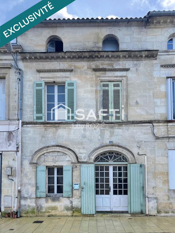 Maison - 150 m² - 5 pièces