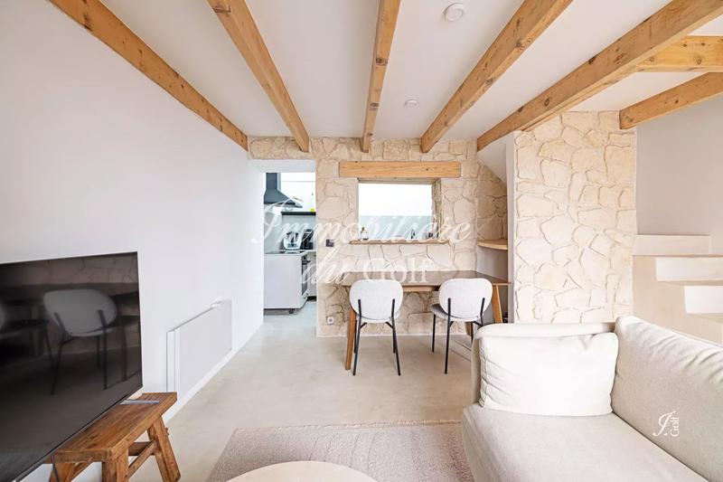 Maison de village - 59 m² - 3 pièces