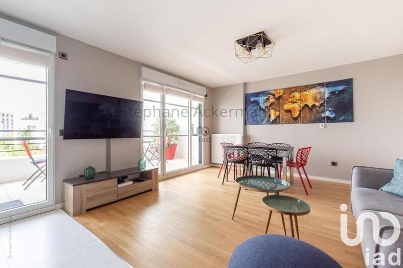 Appartement - 60 m² - 3 pièces