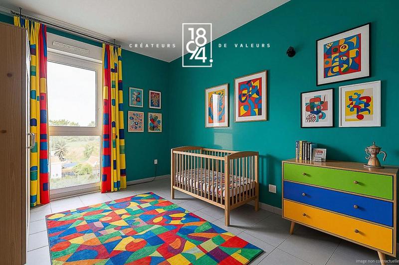 Appartement - 55 m² - 3 pièces