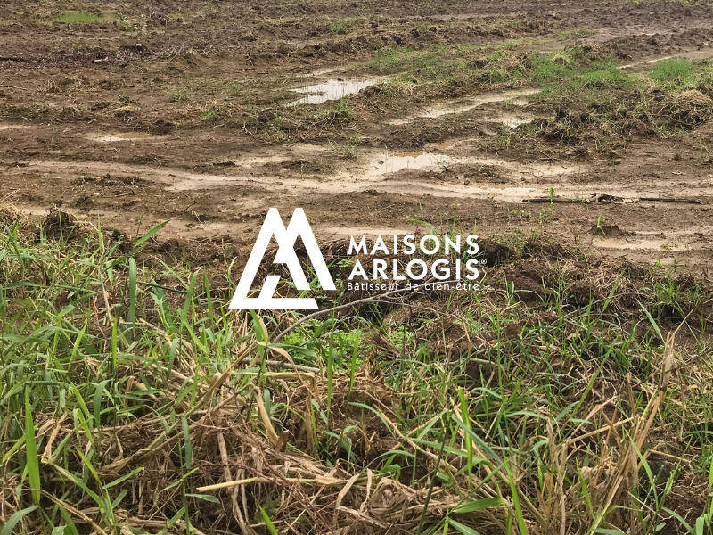 Terrain constructible - 334 m²