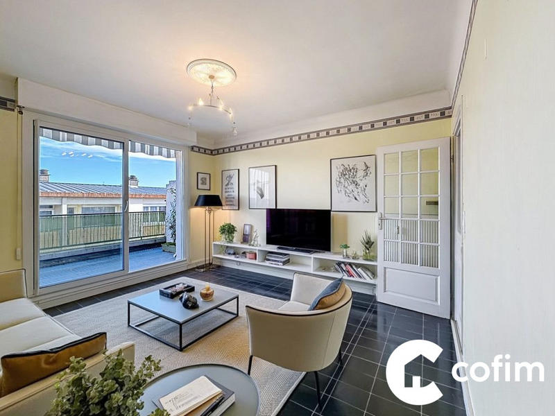 Appartement - 52 m² - 3 pièces