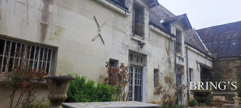 Maison ancienne - 180 m² - 8 pièces