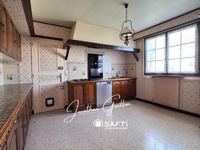 Maison - 90 m² - 4 pièces