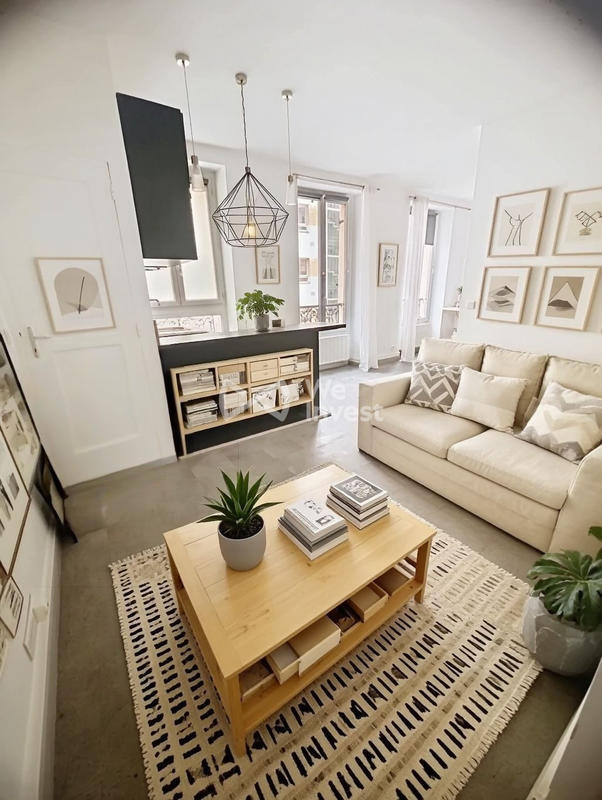 Appartement - 29 m² - 2 pièces