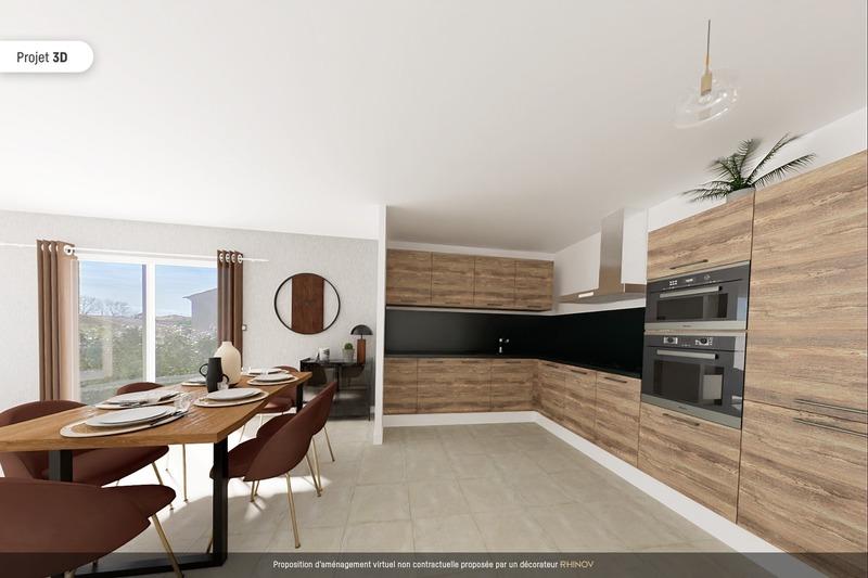 Maison - 110 m² - 4 pièces