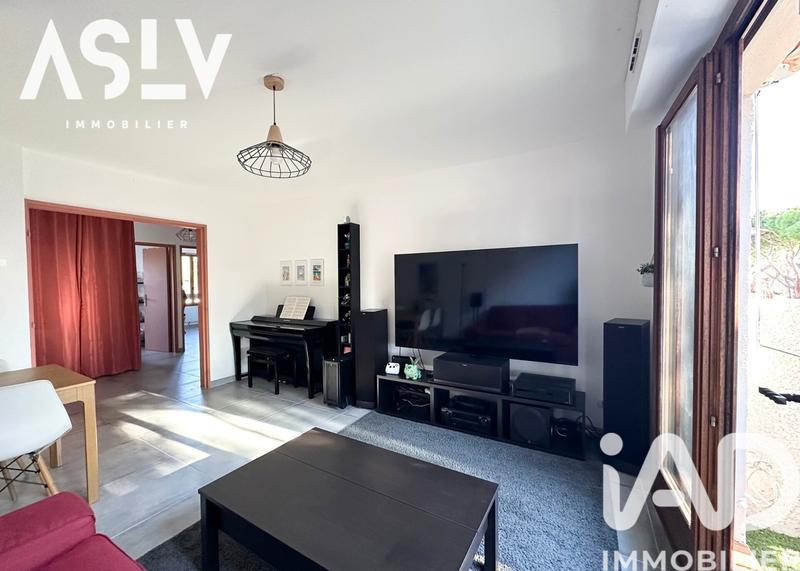 Appartement - 63 m² - 3 pièces