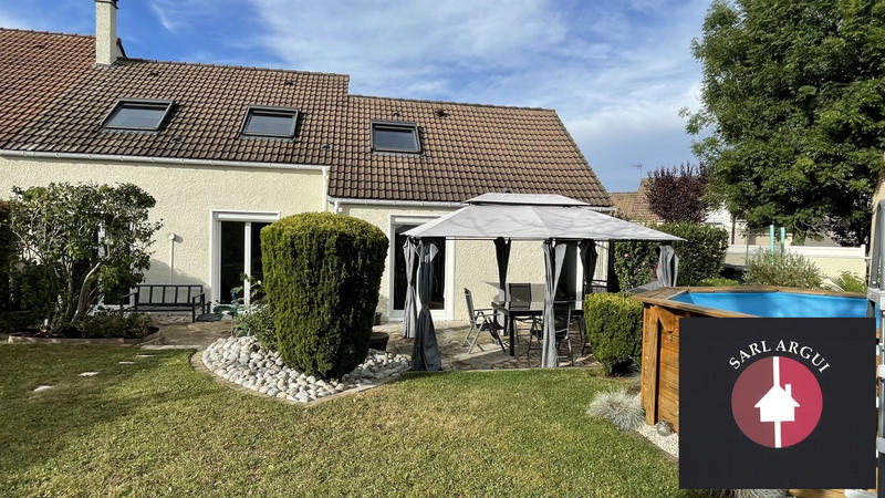 Maison - 111 m² - 6 pièces