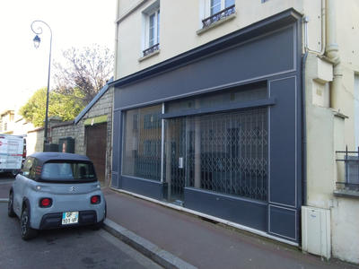 Local commercial - 36 m² - 1 pièce