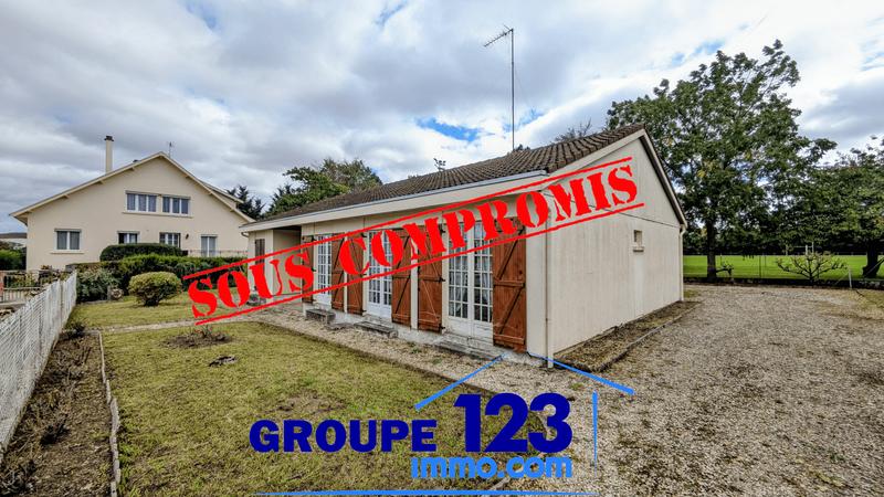 Maison - 97 m² - 4 pièces