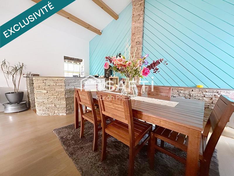 Maison - 160 m² - 5 pièces