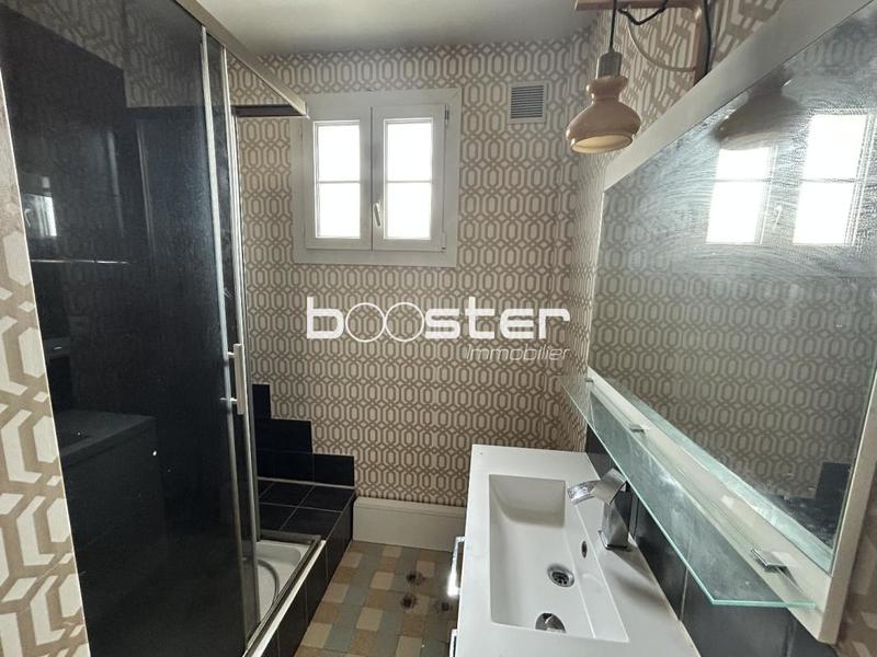 Appartement ancien - 61 m² - 3 pièces