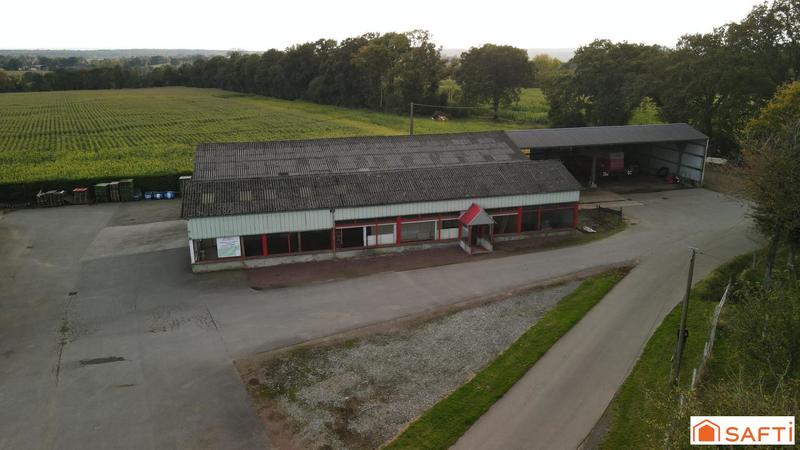 Local commercial - 1 000 m² - 10 pièces