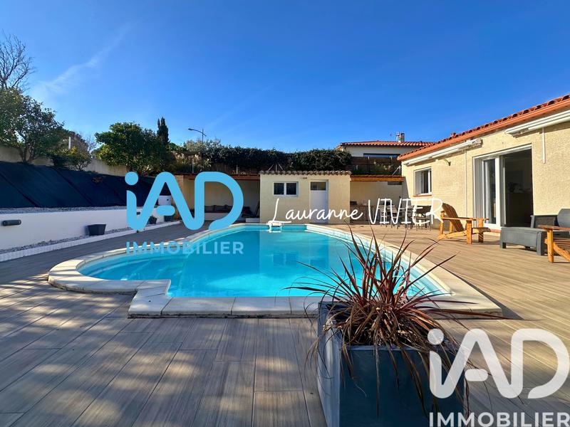 Maison - 100 m² - 5 pièces