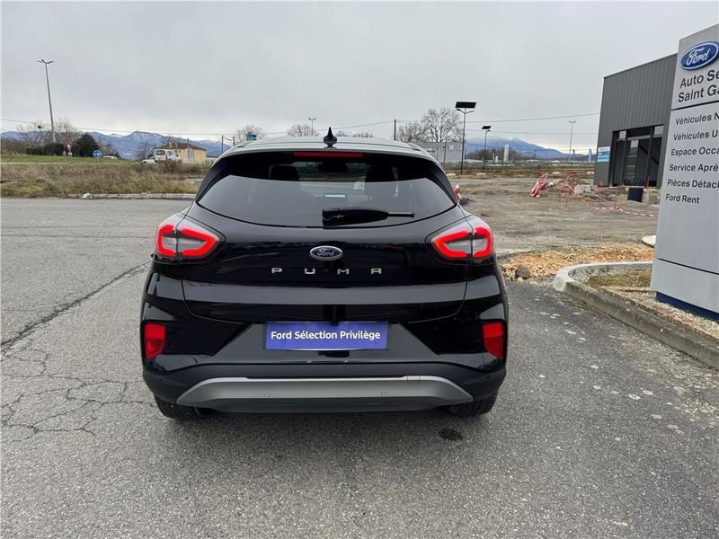 Ford Puma II 1.0 Flexifuel 125 Ch Mhev s&amp;S Bvm6 Titanium X