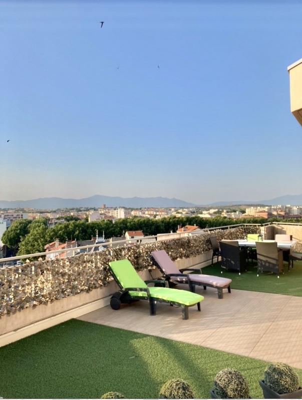 Villa sur toit - 138 m² - 4 pièces