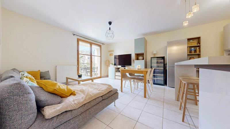 Appartement - 48 m² - 2 pièces