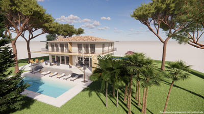 Villa - 250 m² - 7 pièces