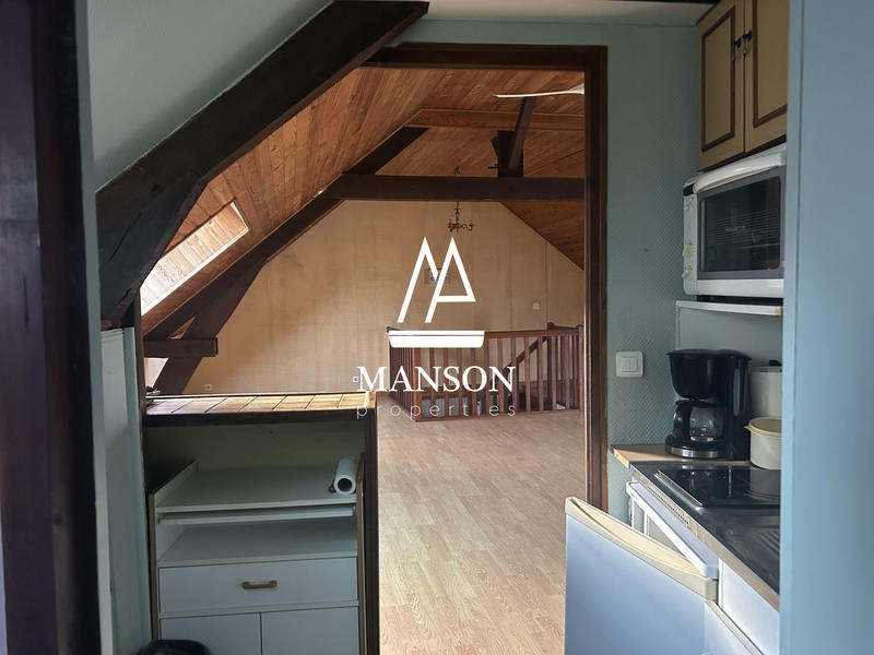 Appartement - 43 m² - 2 pièces