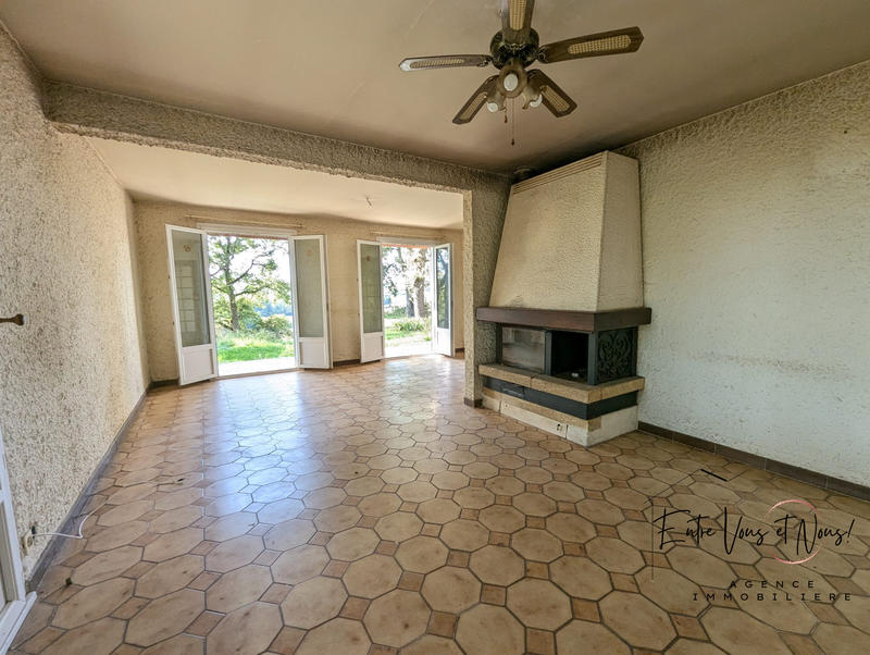 Maison - 92 m² - 5 pièces