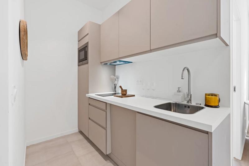 Appartement - 23 m² - 2 pièces