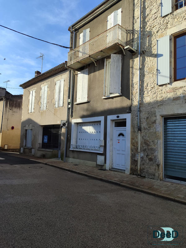 Maison ancienne - 107 m² - 4 pièces