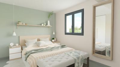 Maison - 110 m² - 4 pièces