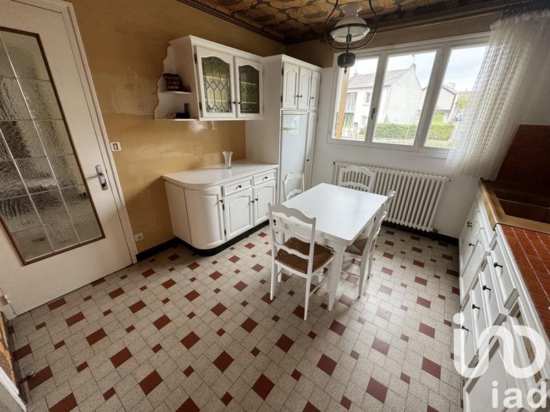 Maison - 121 m² - 6 pièces