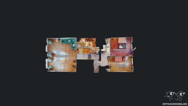 Appartement - 69 m² - 3 pièces