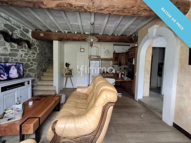 Maison en pierre - 87 m² - 4 pièces