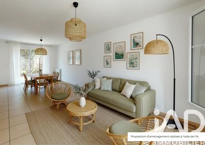 Maison - 78 m² - 4 pièces