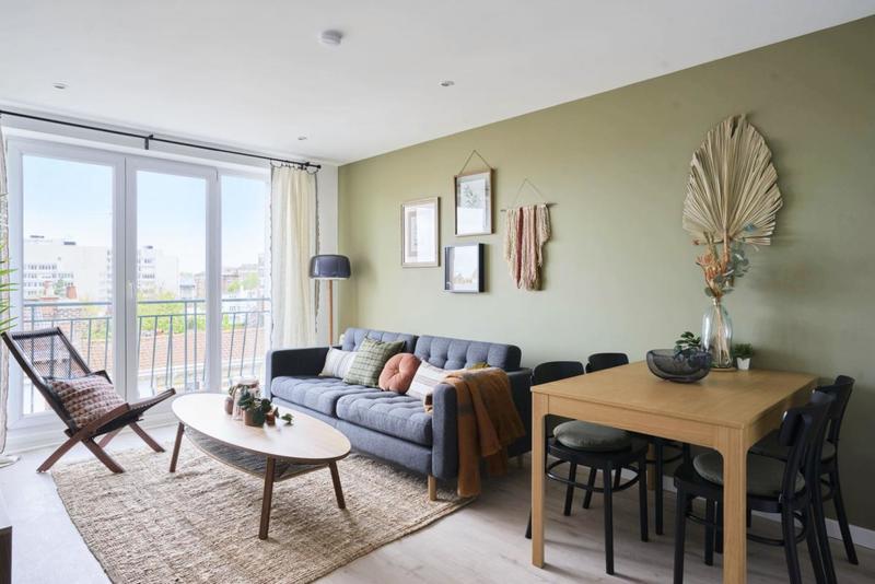 Appartement - 77 m² - 5 pièces