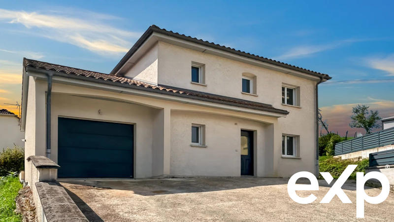 Maison - 122 m² - 6 pièces